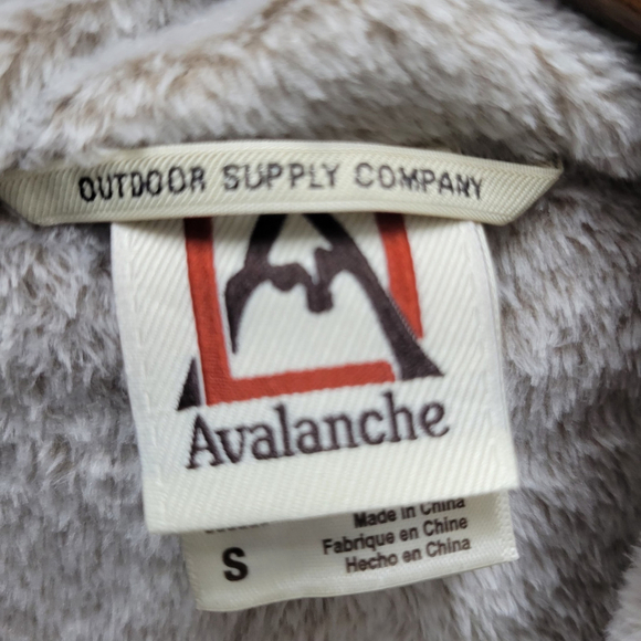 Avalanche Women's Hoodie Water Resistant Full-Zip Jacket Size Small - Picture 9 of 9